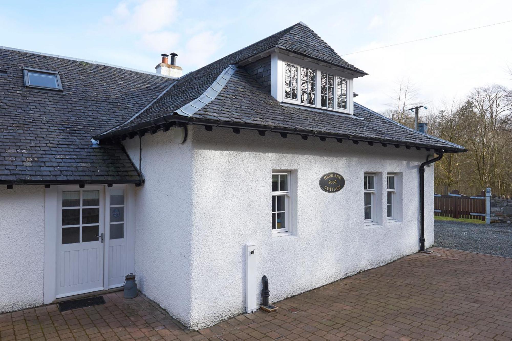 Home Farm Cottages, Glendaruel, Argyll. Scotland Clachan of Glendaruel Екстериор снимка