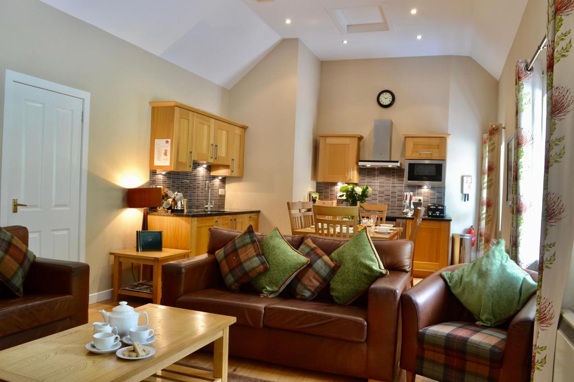 Home Farm Cottages, Glendaruel, Argyll. Scotland Clachan of Glendaruel Екстериор снимка